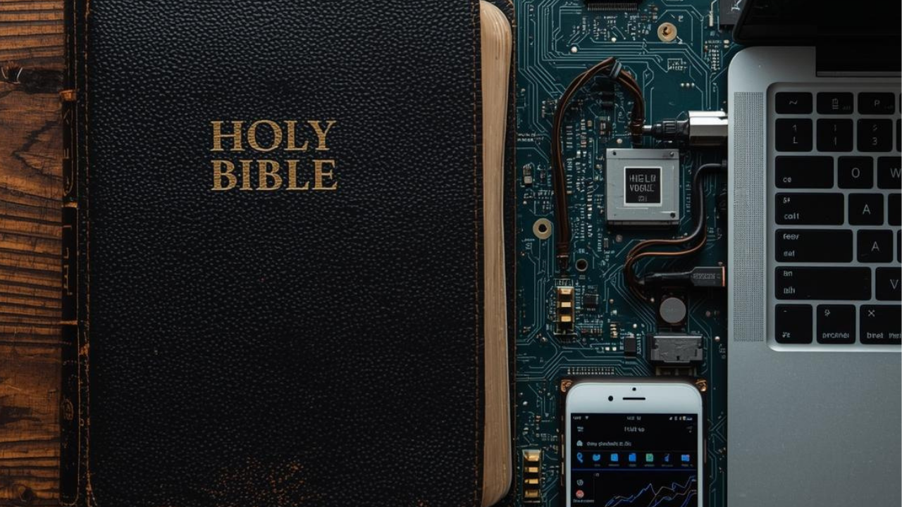 Should Christians Use AI For Bible Study