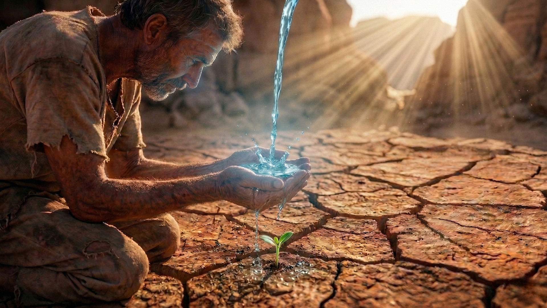 Do I Have the Holy Spirit? What the Bible Says About Living Water and the Thirsty Soul