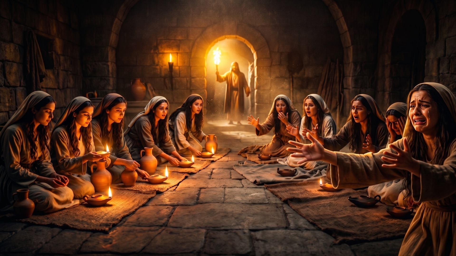 The Parable of the Ten Virgins: What the Oil Reveals About Readiness That Cannot Be Borrowed